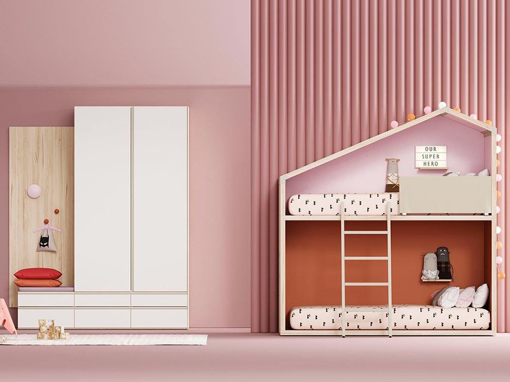 Litera infantil Cottage Zona Joven de Lagrama - 1