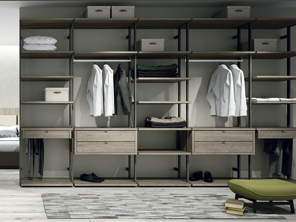 Vestidor Opened Combi Adapta Lagrama - 8