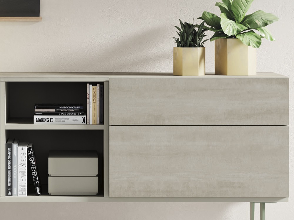 Aparador bajo con frentes cerámicos On Vive - 2