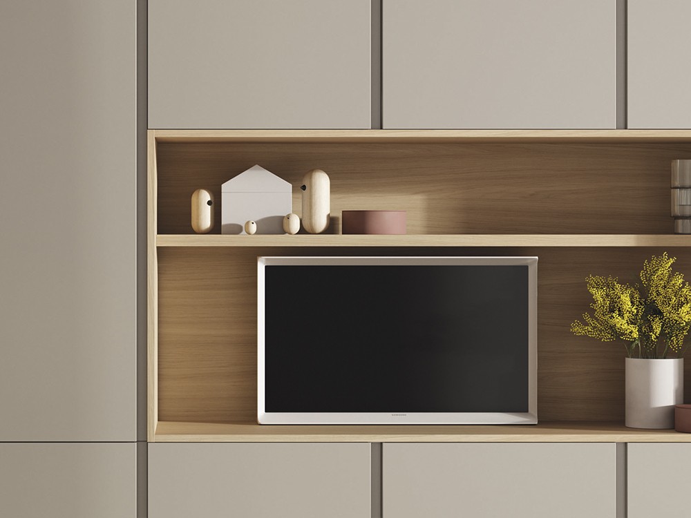 boiserie lacada en corda mate con chapa de roble 18 on de vive.