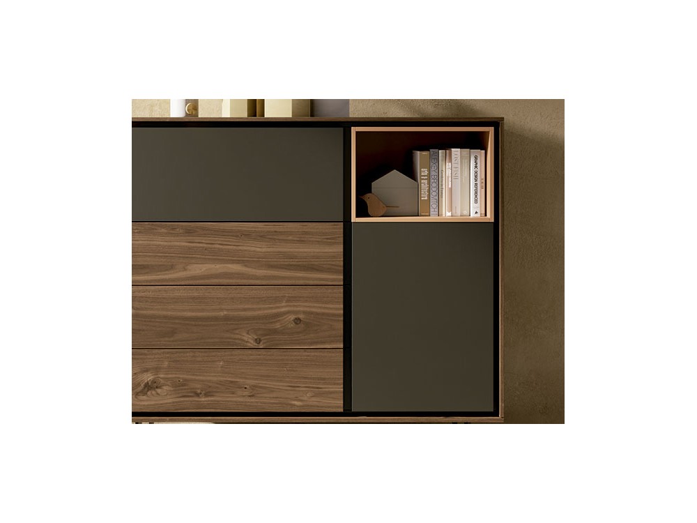 Aparador alto New Book Vive - 2