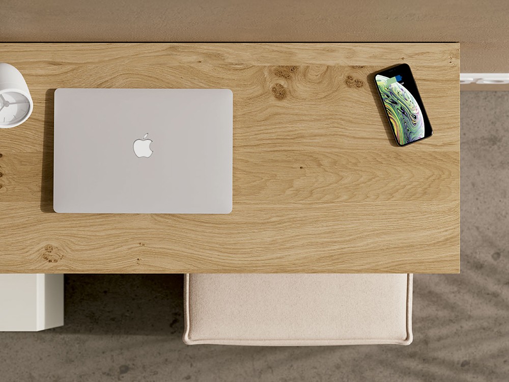 Mueble para salón con zona de trabajo New Book Vive - 2