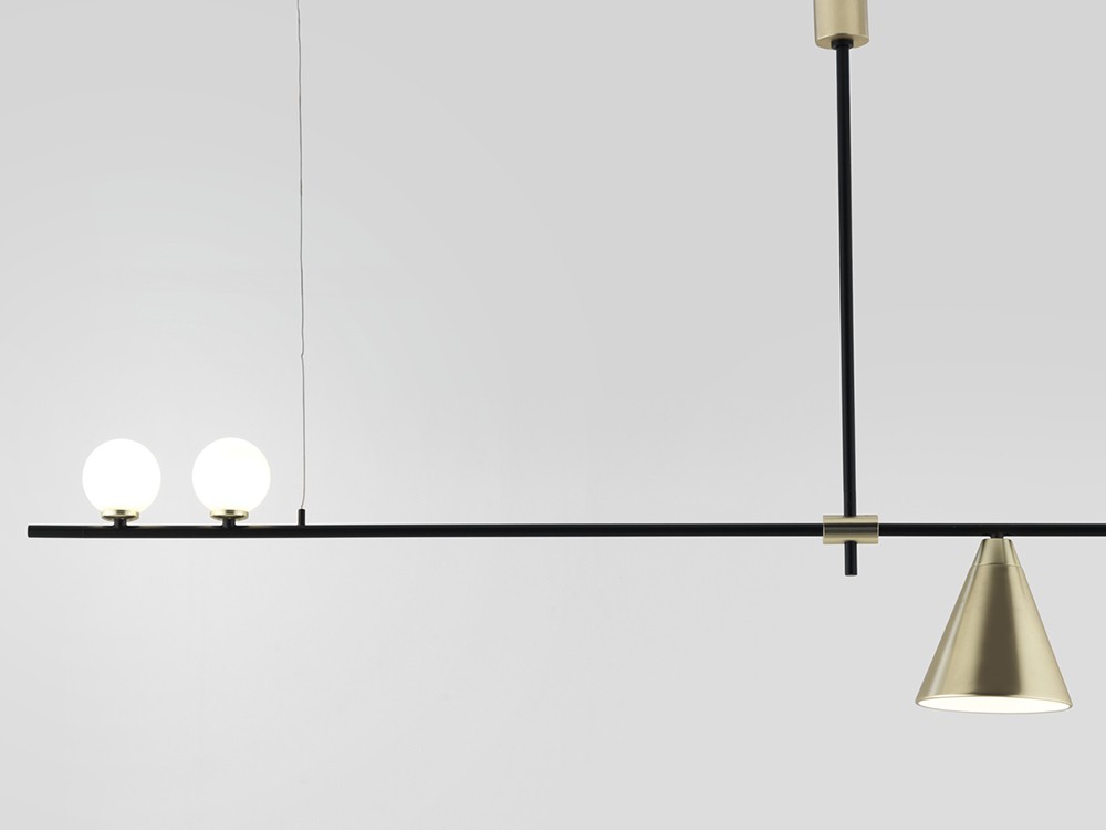 Lámpara de techo Crane Aromas del Campo - 5