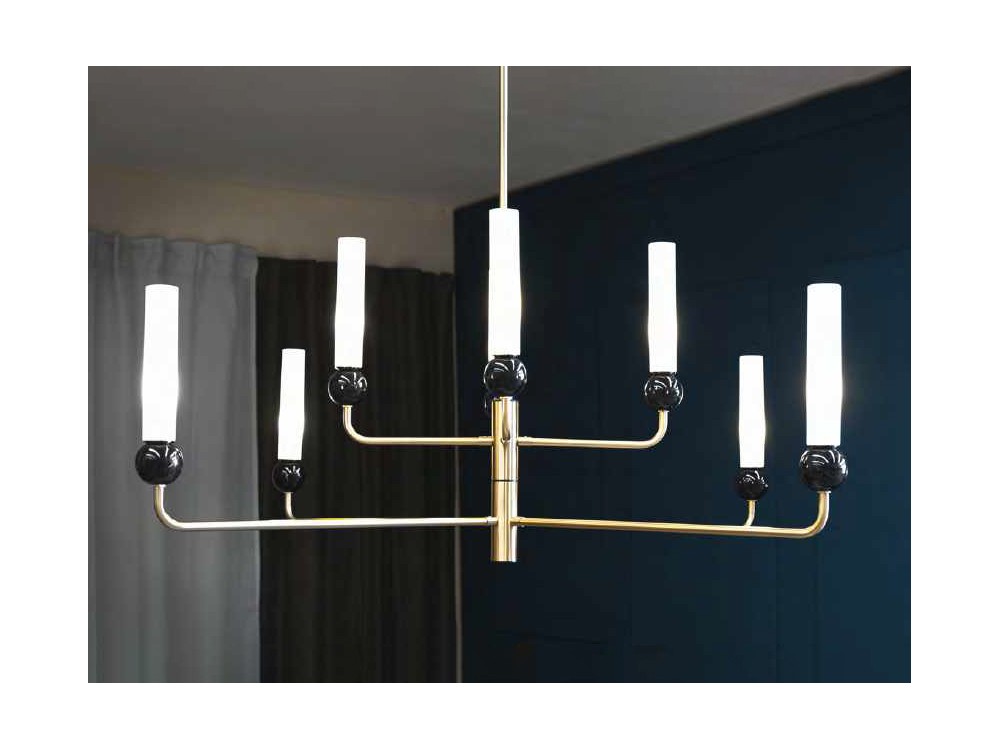 Lámpara de techo Delie Multi Aromas del Campo - 4