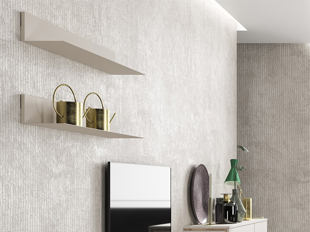 Mueble de salón a dos alturas con baldas a juego Muss Tegar Mobel - 3