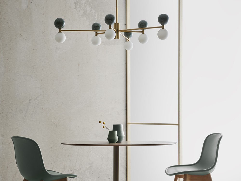 Lámpara de techo Dalt Multi Aromas del Campo - 5