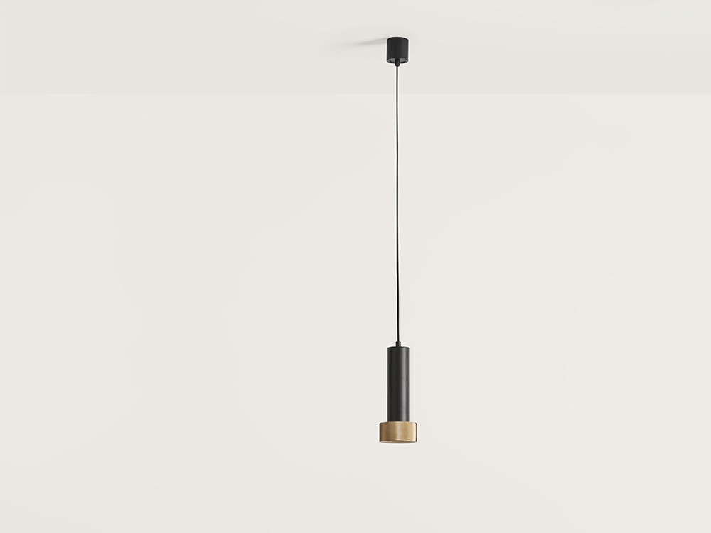 Lámpara de techo Focus Recto Aromas del Campo - 4