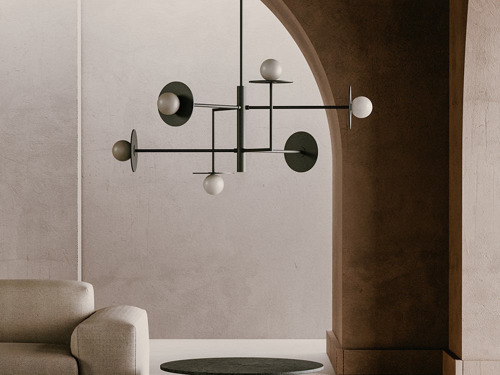 Lámpara de techo Miro Multi Aromas del Campo - 3