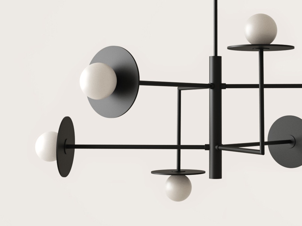 Lámpara de techo Miro Multi Aromas del Campo - 4