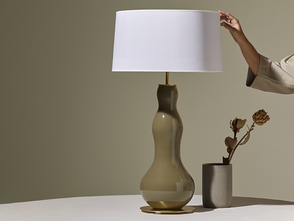 Pie de lámpara de sobremesa Melly Aromas del Campo - 7