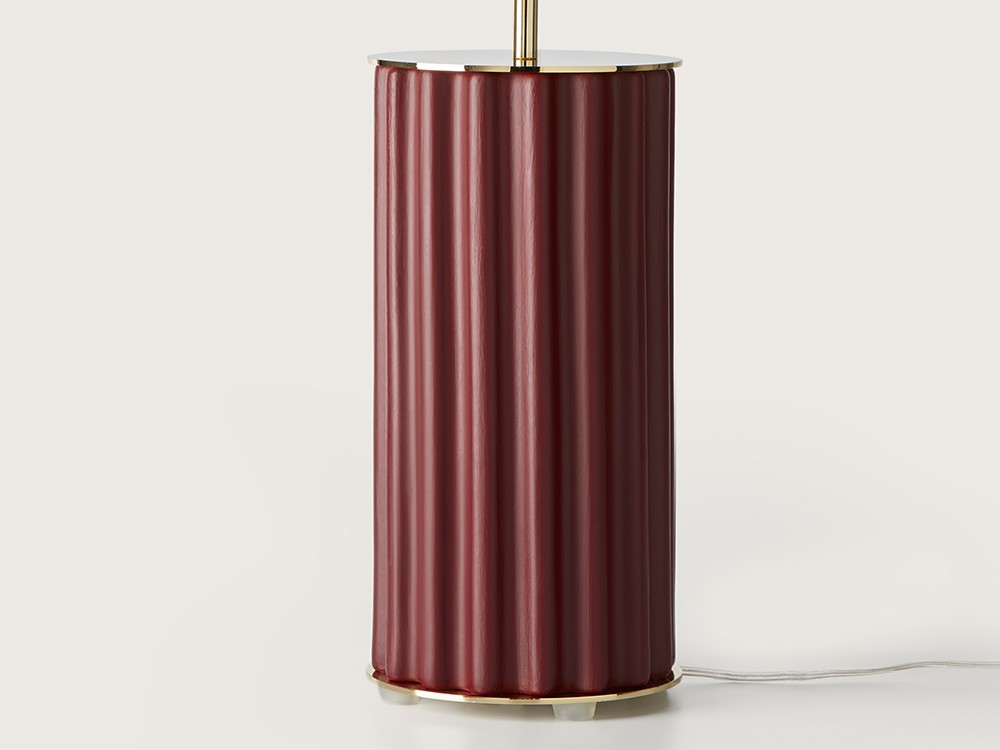 Pie de lámpara de sobremesa Sonica de Aromas del campo - 4