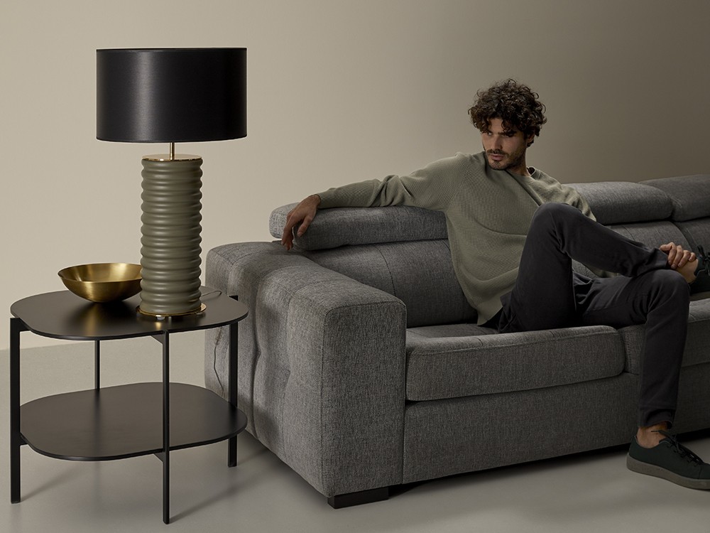 Pie de lámpara de sobremesa Taro Aromas del Campo - 5