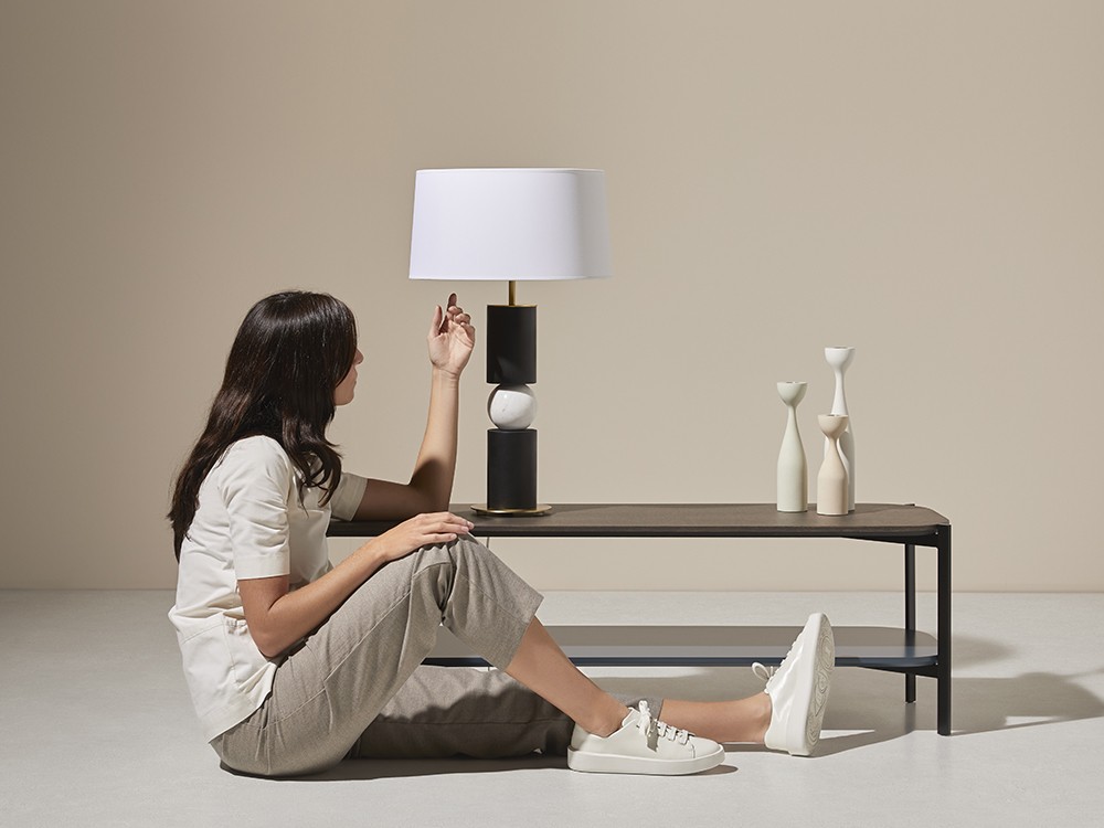 Pie de lámpara de sobremesa Alda Aromas del Campo - 6