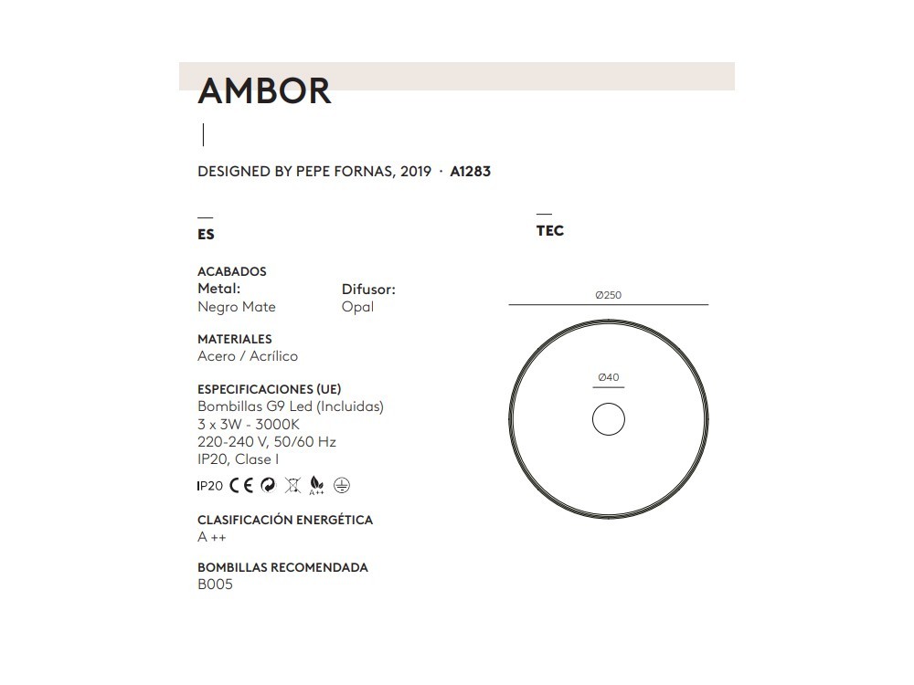 Aplique Ambor Aromas del Campo - 3