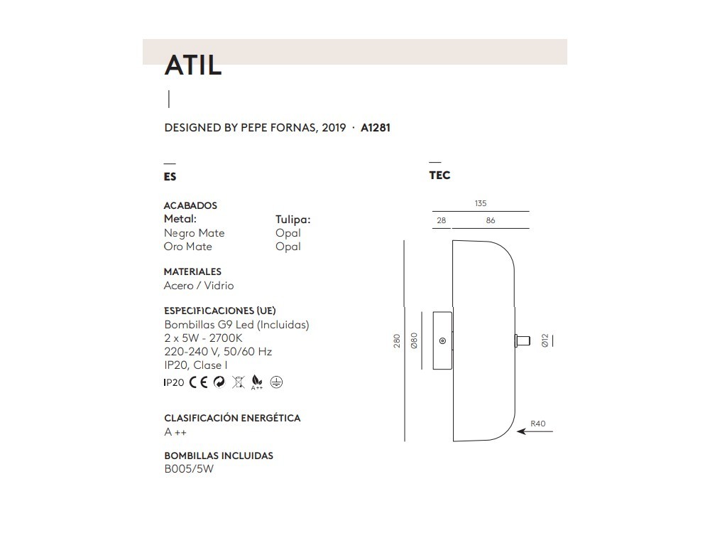 Aplique Atil Aromas del Campo - 3