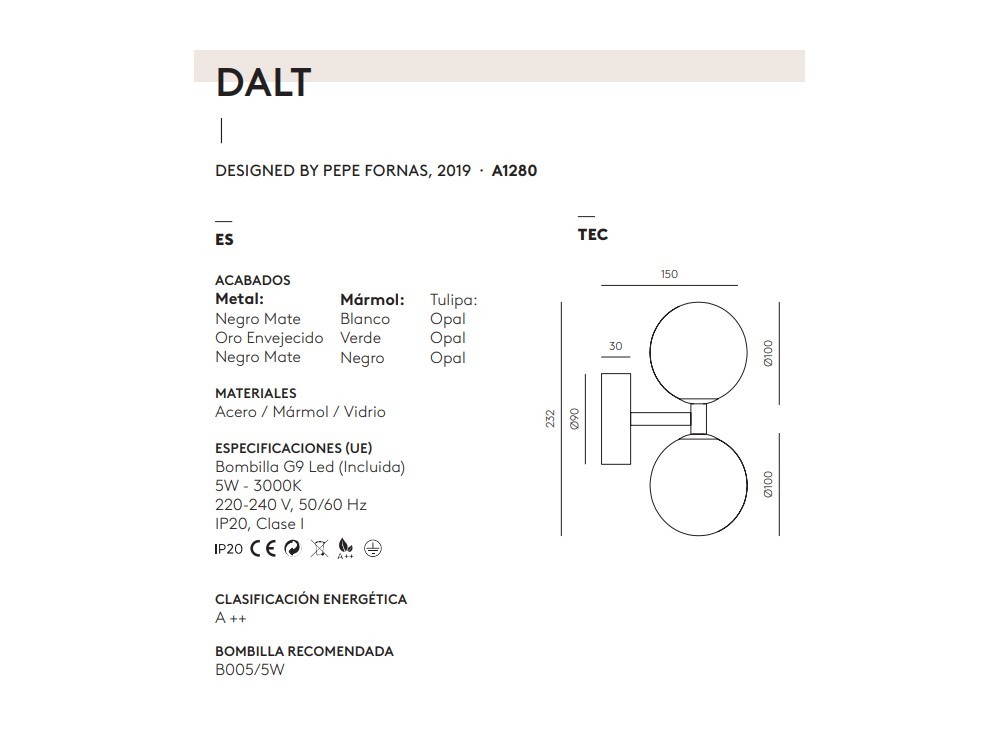 Aplique Dalt Aromas del Campo - 6