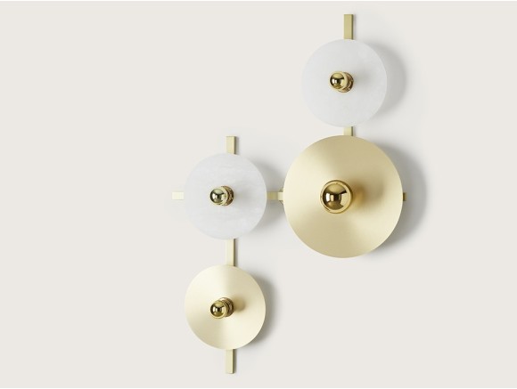 Aplique Abby 4 gold Aromas del Campo - 1
