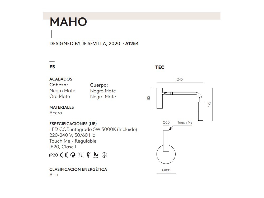 Aplique Maho Aromas del Campo - 5