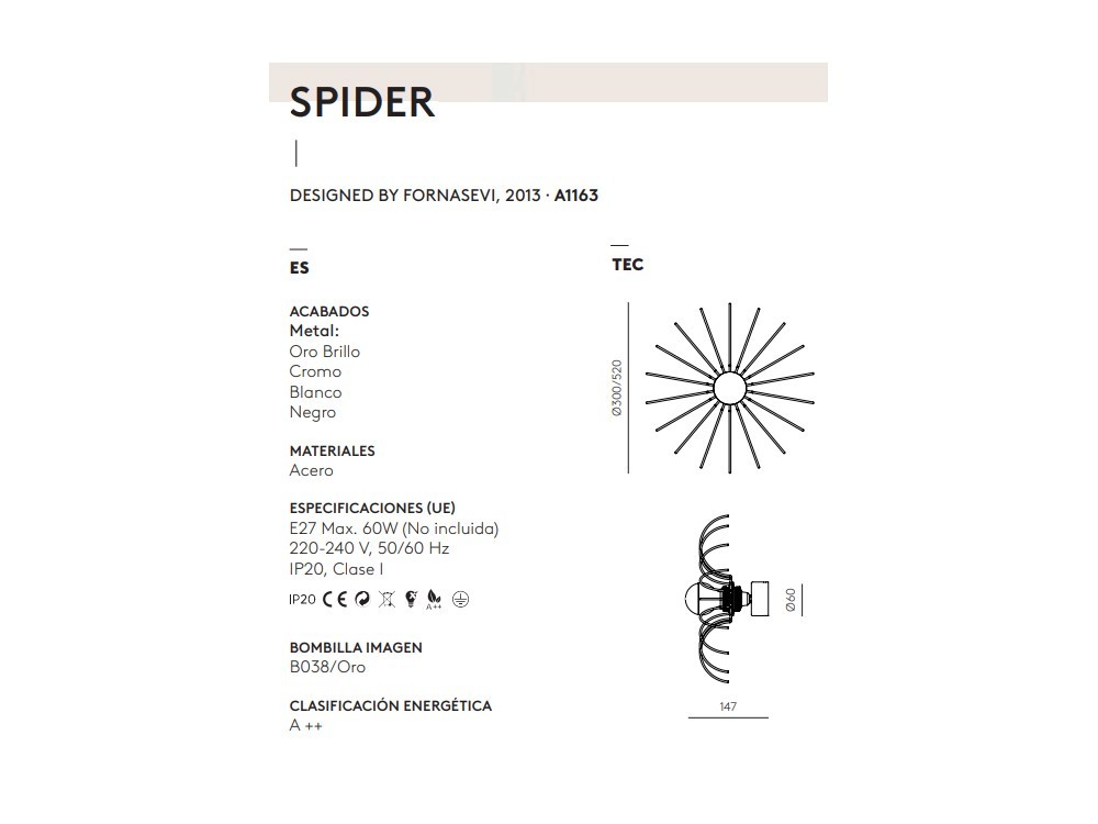 Aplique Spider Aromas del Campo - 8