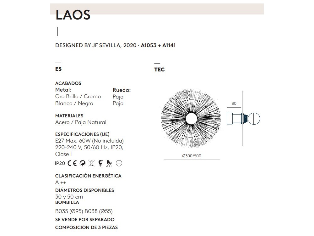 Aplique Laos Aromas del Campo - 6