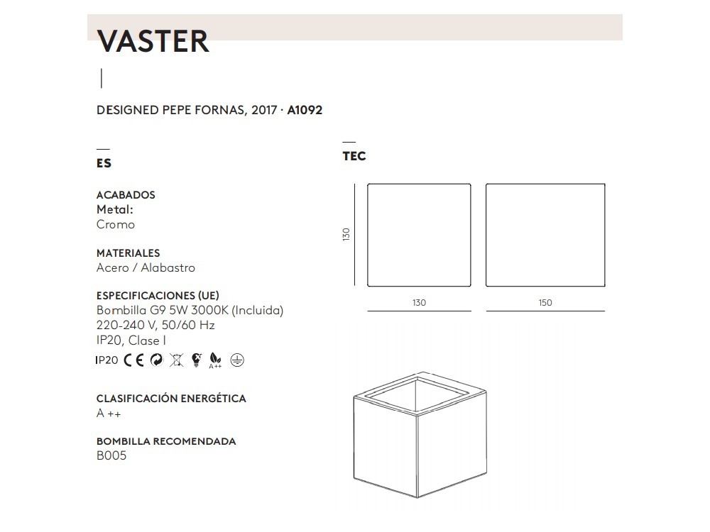 Aplique Vaster Aromas del Campo - 3