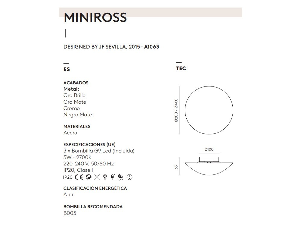 Aplique Mini Ross Aromas del Campo - 3