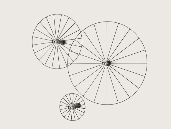 Aplique Wheel Aromas del Campo - 1