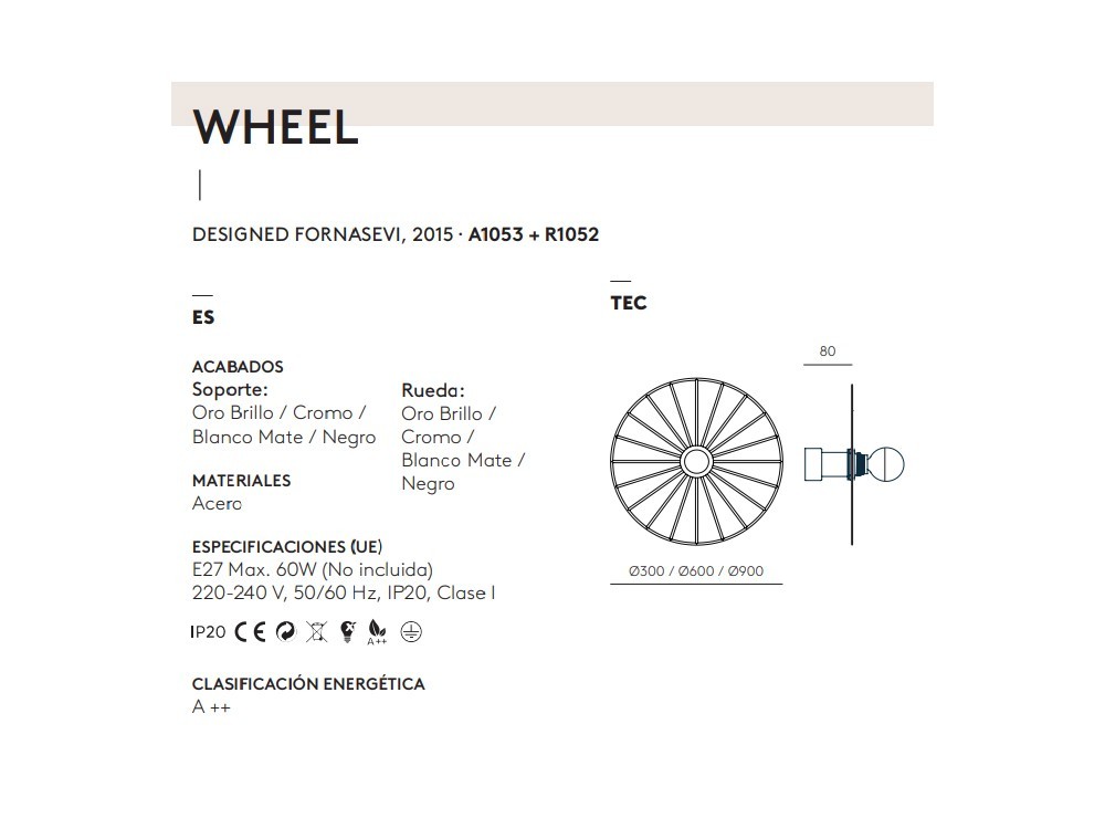 Aplique Wheel Aromas del Campo - 4