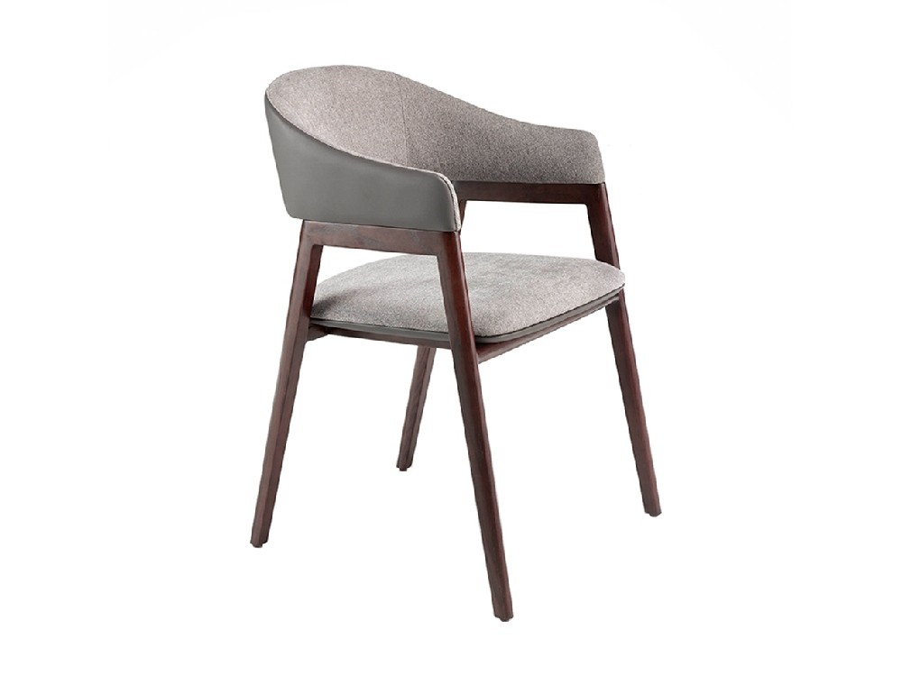 Silla tapizada en polipiel y tela Ángel Cerdá 4091 Ángel Cerdá - 1