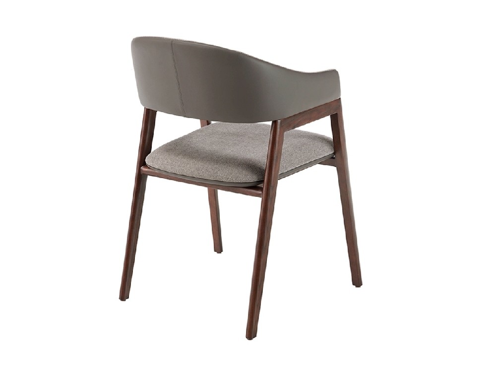 Silla tapizada en polipiel y tela Ángel Cerdá 4091 Ángel Cerdá - 3