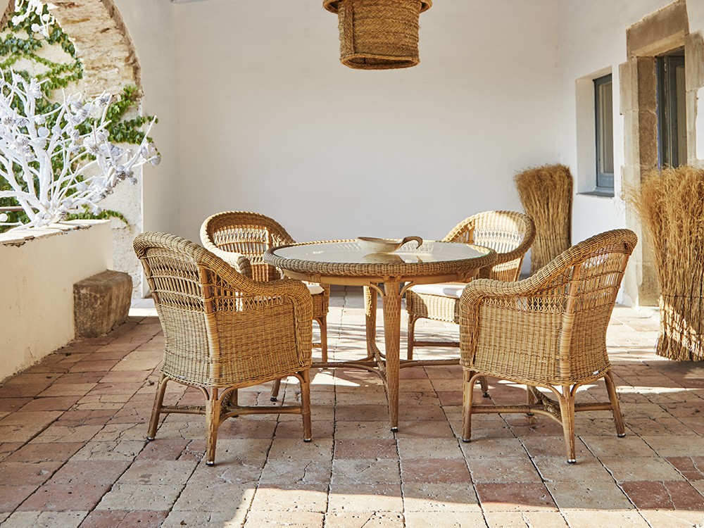 Sillón de fibra sintética Alga Point - 15