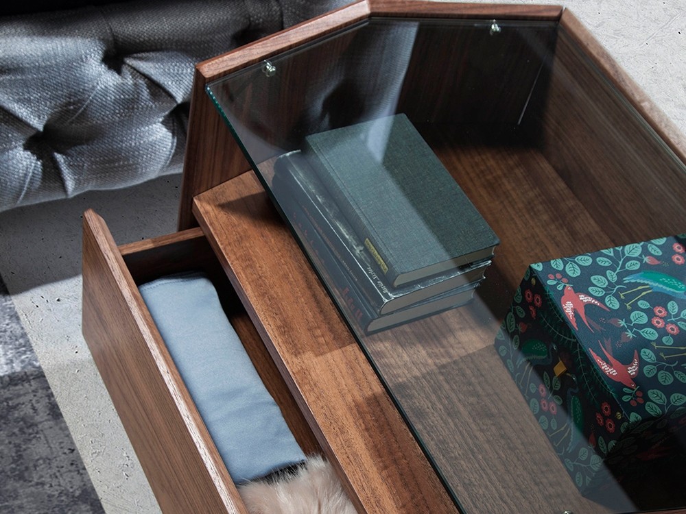 Mesita de noche hexagonal 7072 Ángel Cerdá - 5