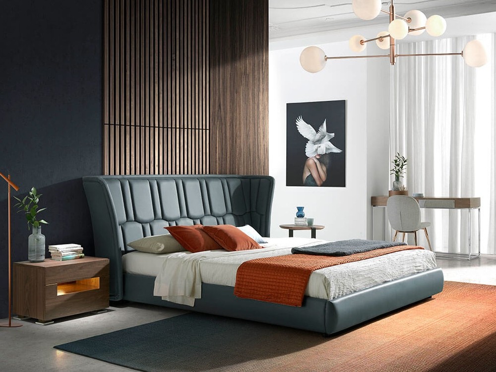 Mesita de noche con iluminación LED interior 7065 Ángel Cerdá - 5