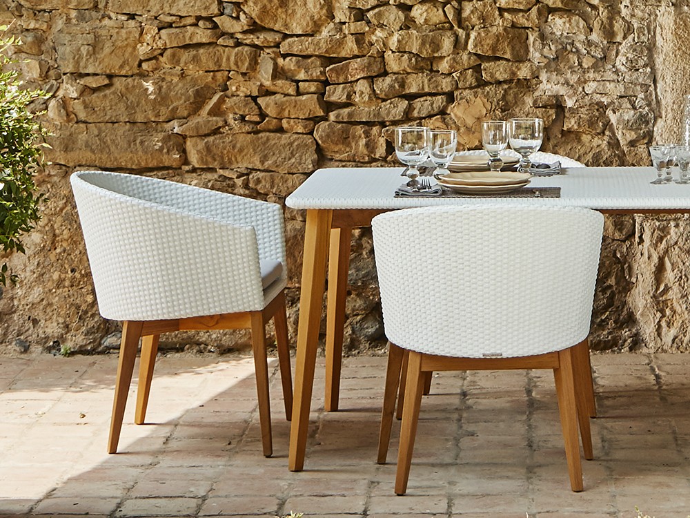 Silla con brazos de exterior Arc Point Point - 9