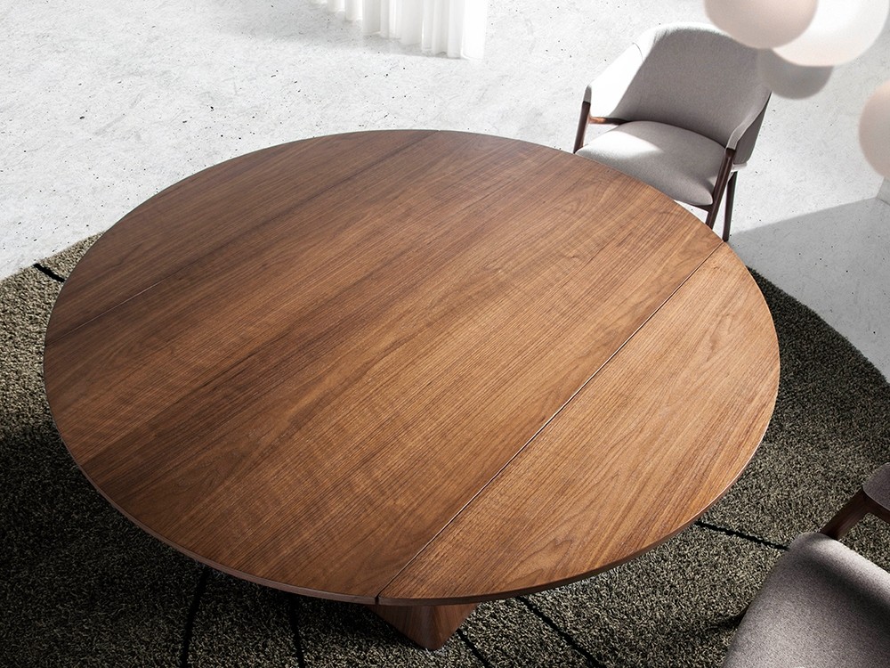 Mesa de comedor extensible con base piramidal 1081 Ángel Cerdá - 3