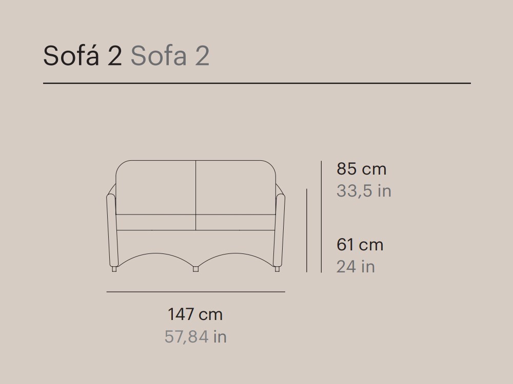 Sofá de exterior Arena Point Point - 28