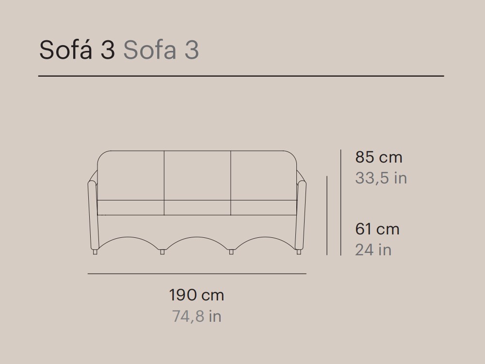 Sofá de exterior Arena Point Point - 29