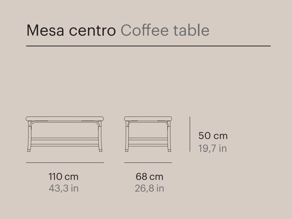 Mesa de centro Arena Point Point - 5