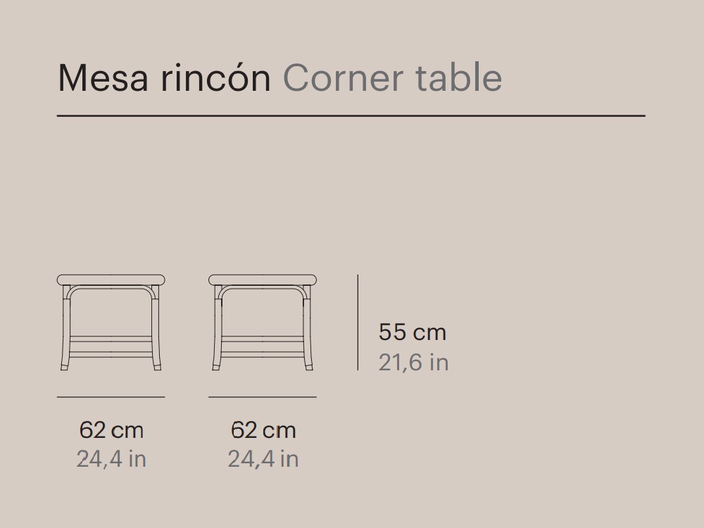 Mesa auxiliar Arena Point Point - 5