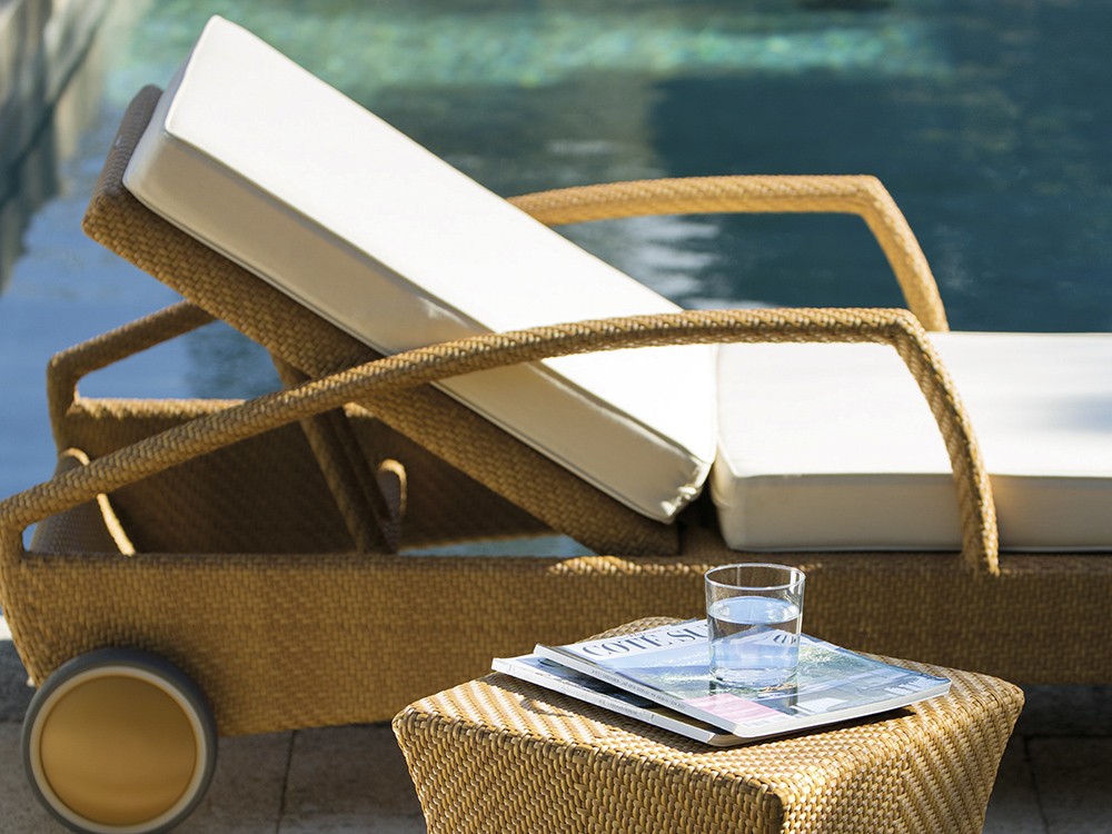 Tumbona de jardín Breda Point Point - 9