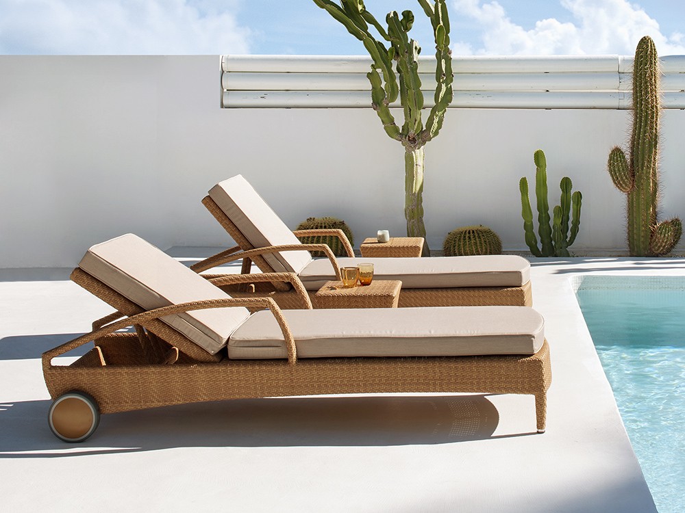 Tumbona de jardín Breda Point Point - 7