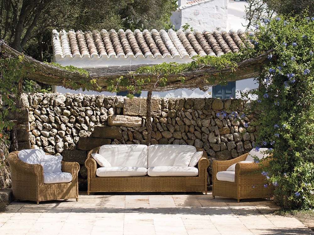 Sillón de fibra sintética Brumas Point Point - 7