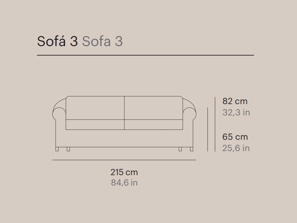 Sofá de fibra sintética Brumas Point Point - 16