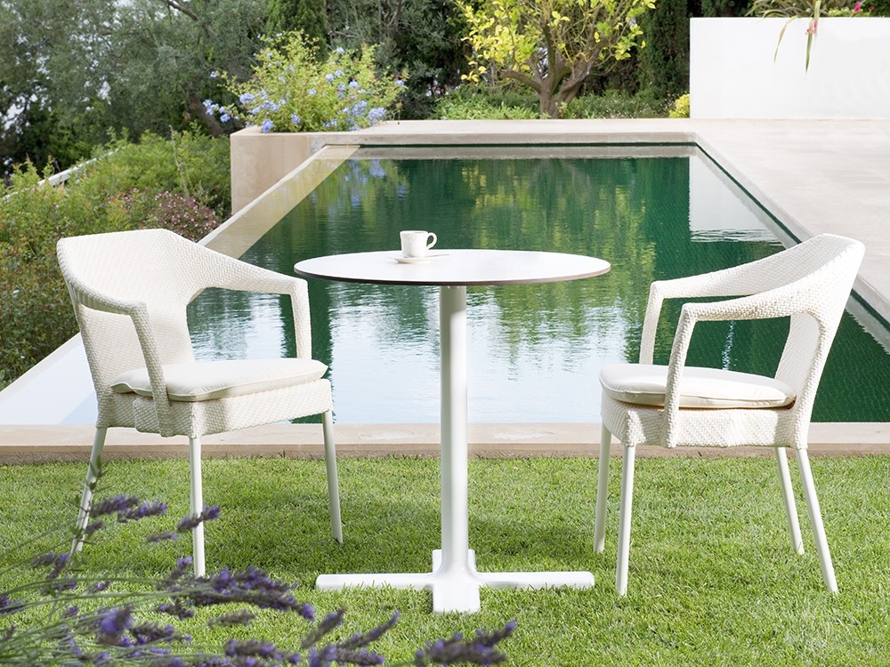 Silla con brazos de exterior Caddie Point Point - 21