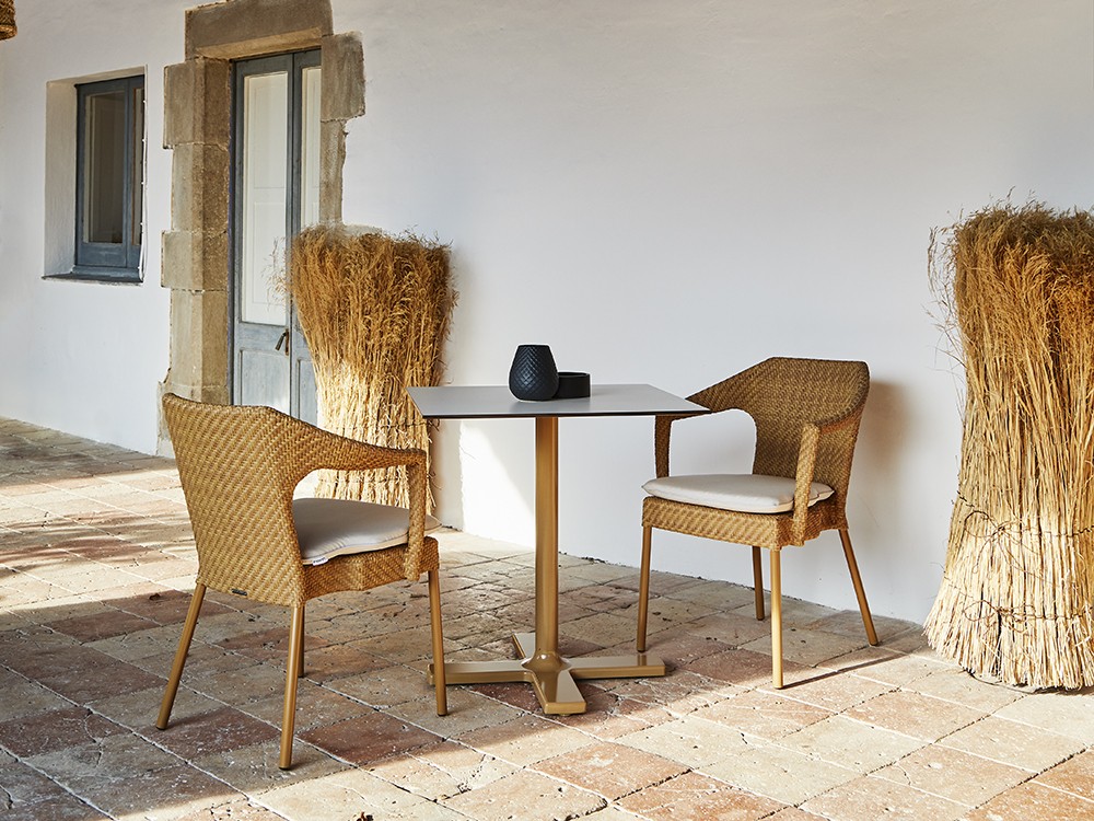 Silla con brazos de exterior Caddie Point Point - 24