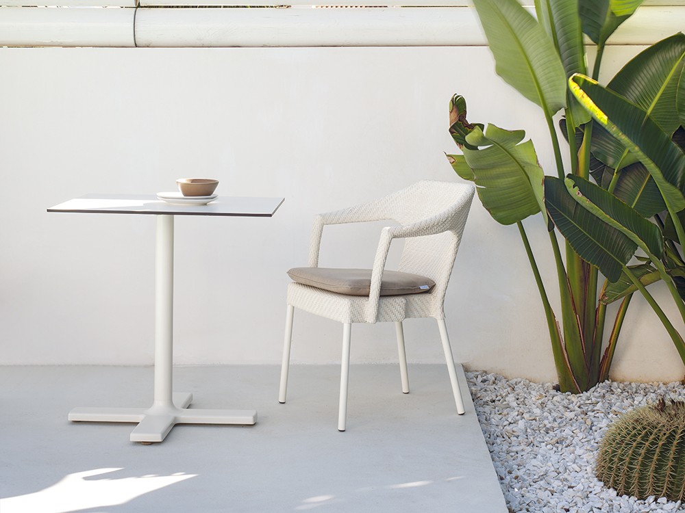 Silla con brazos de exterior Caddie Point Point - 20