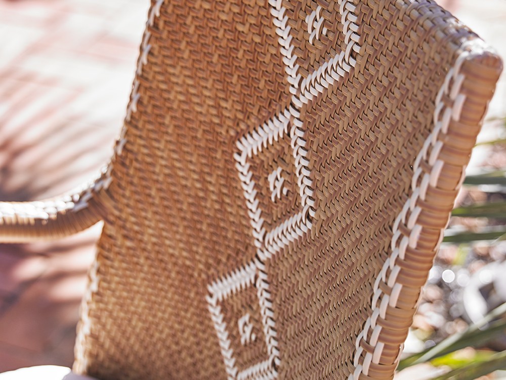 Silla con brazos de exterior Charleston Point Point - 7