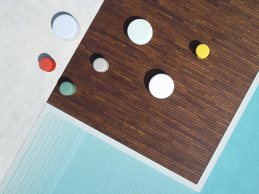 Puf para exterior fUp pequeño Point Point - 21