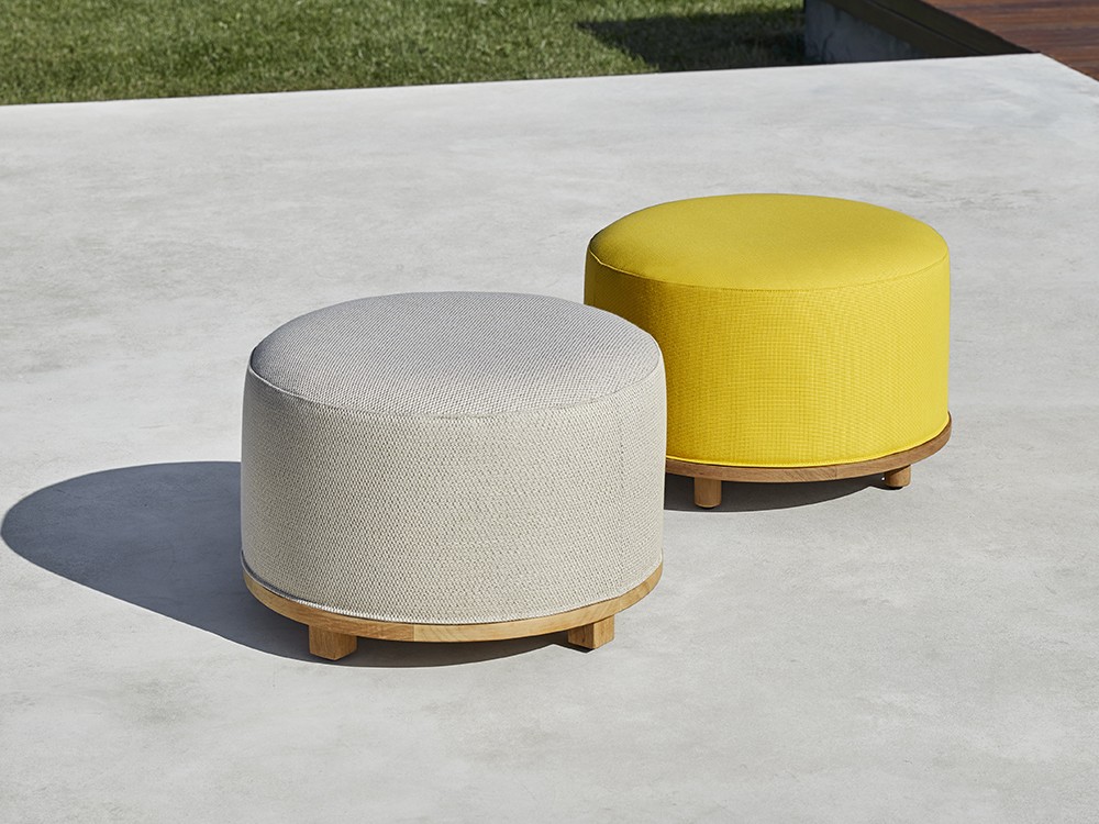 Puf para exterior fUp pequeño Point Point - 23