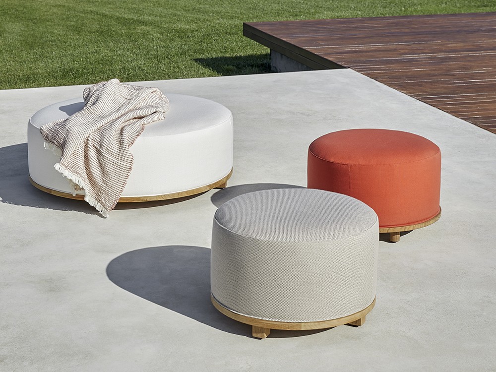 Puf para exterior fUp grande Point Point - 20